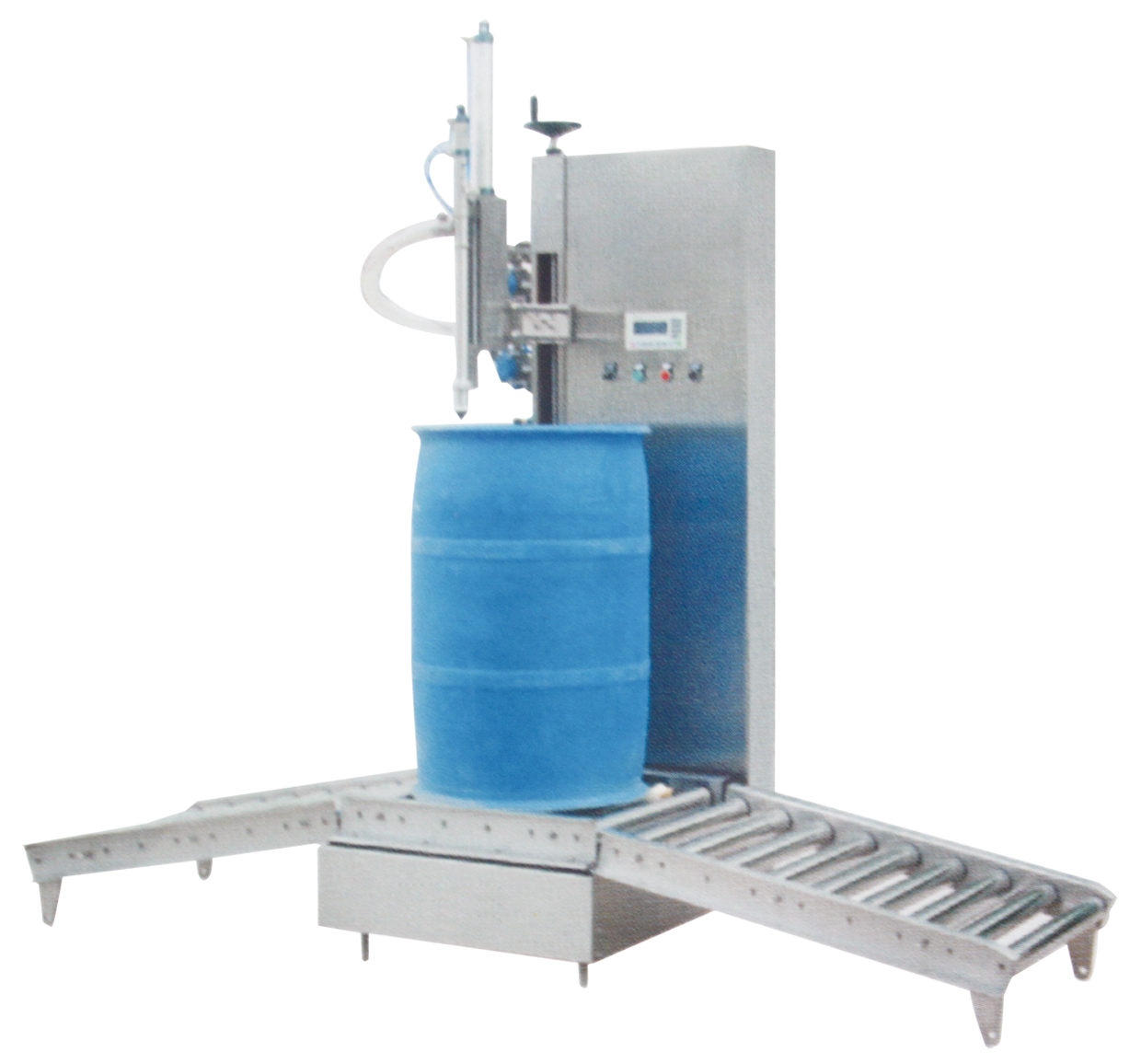 電子稱重式灌裝機